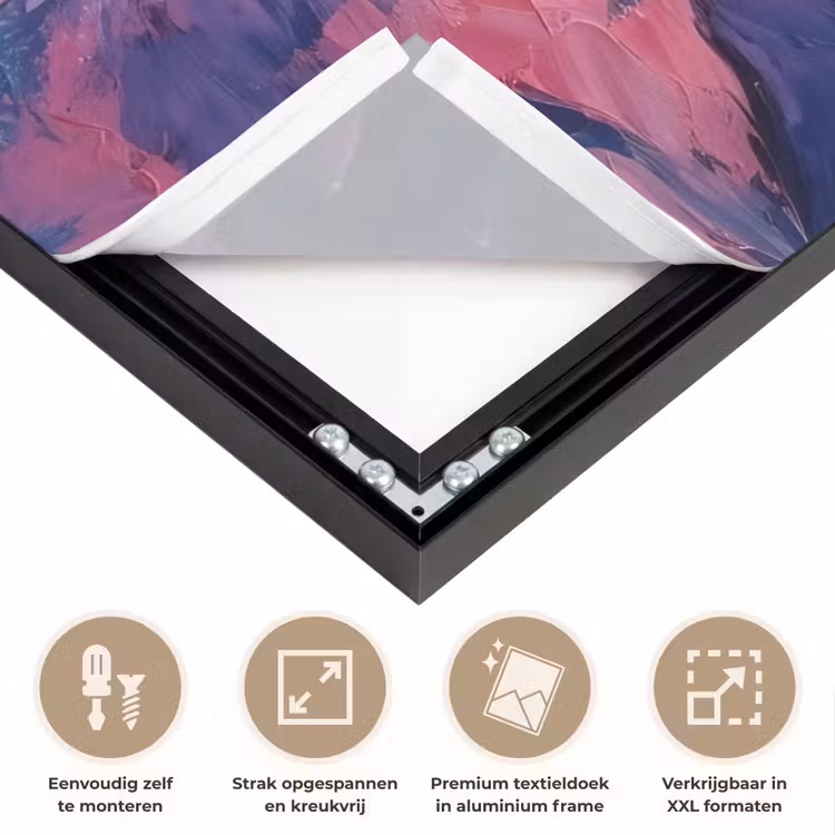 Art Frame - Bloemexplosie - Veelkleurig - Bewegend — 8