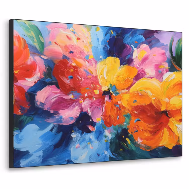 Art Frame - Golvend - Energie - warm — 1