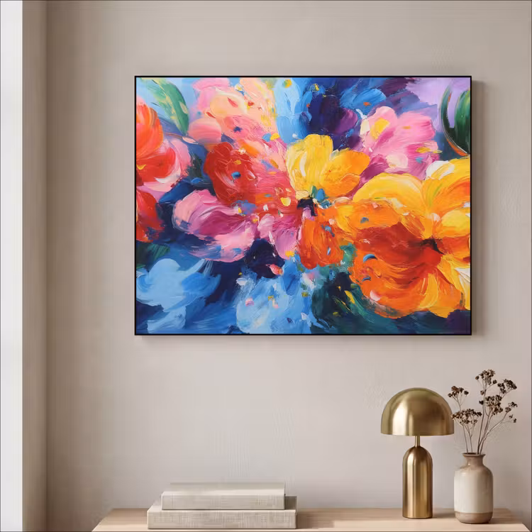 Art Frame - Golvend - Energie - warm — 5