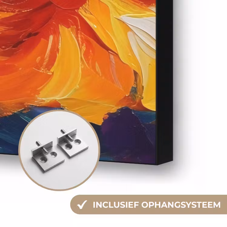 Art Frame - Golvend - Energie - warm — 6