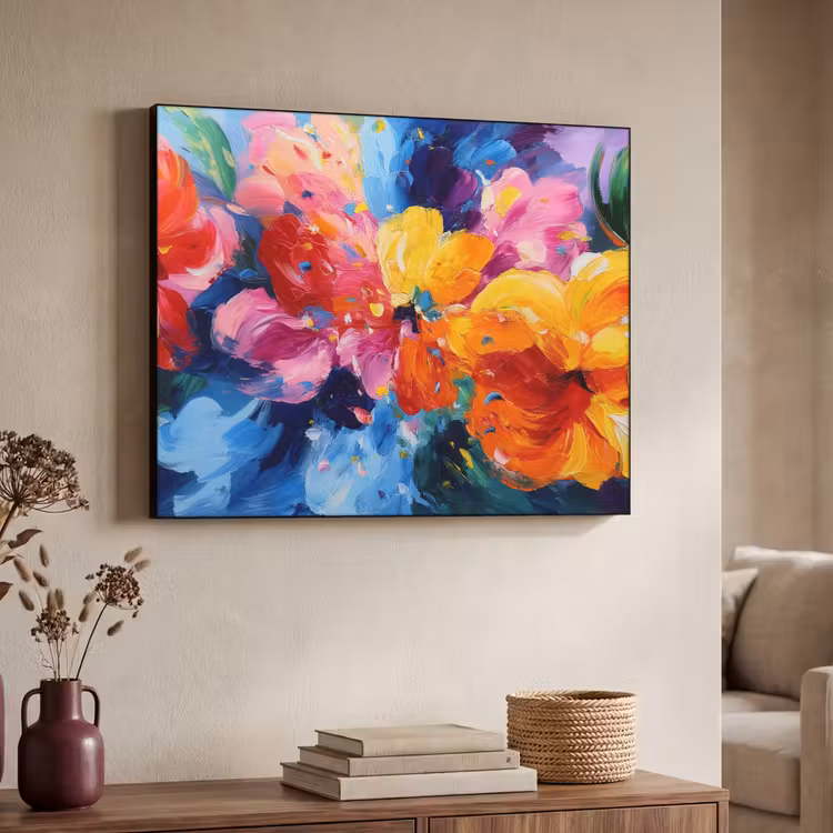 Art Frame - Golvend - Energie - warm — 7