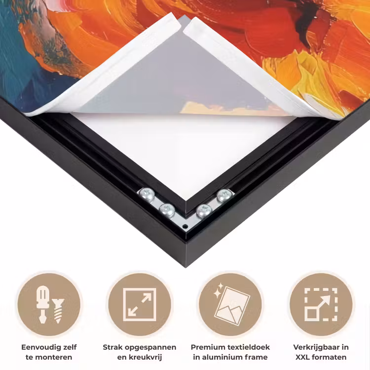 Art Frame - Golvend - Energie - warm — 8