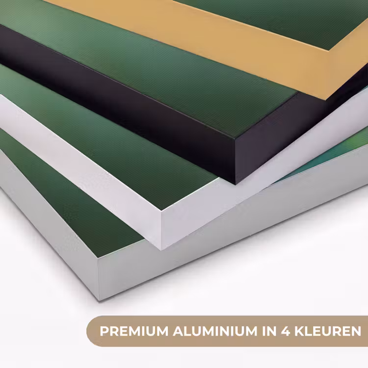 Art Frame - Groene kikker - Nieuwsgierig - Gras — 2