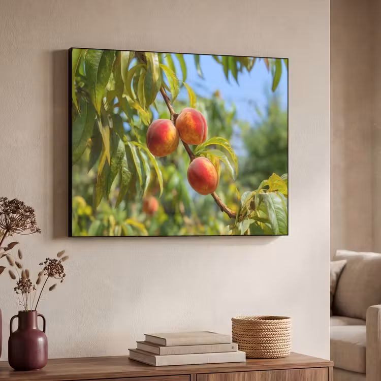 Art Frame - Perzik - Bladeren - Zonlicht — 7