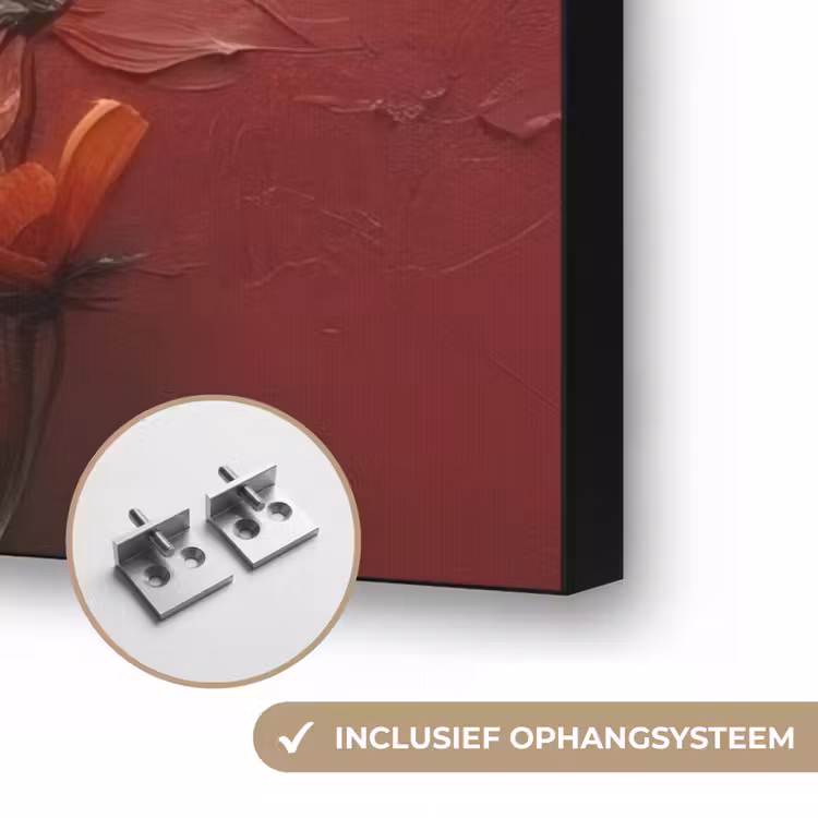 Art Frame - Bloemenboeket - Diepte - Tastbare textuur — 6