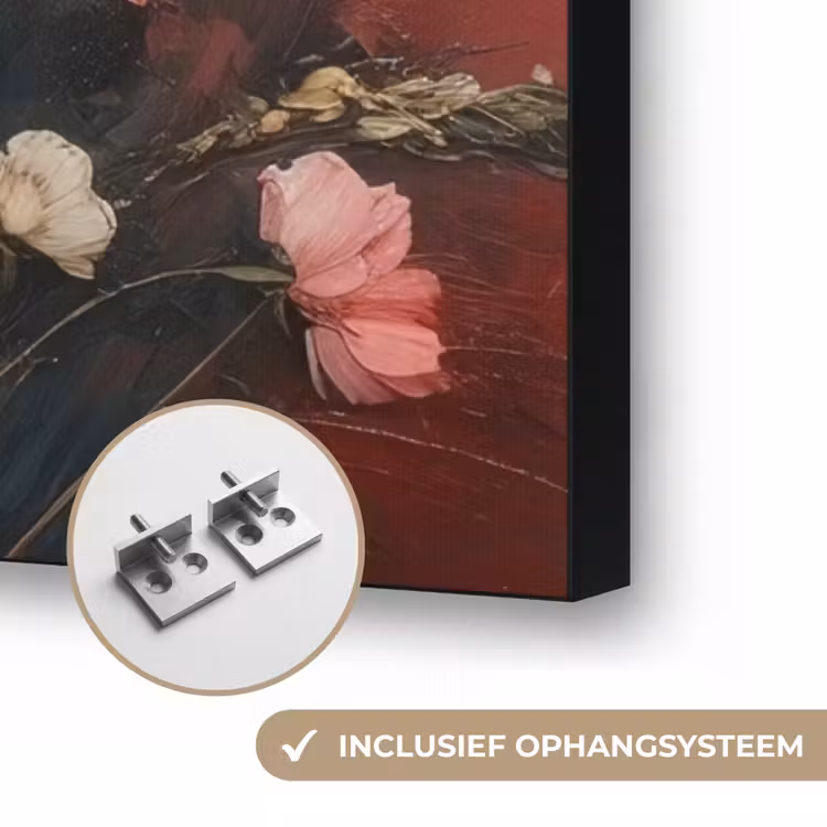 Art Frame - Bloemenboeket - Fijne details - Roze — 6