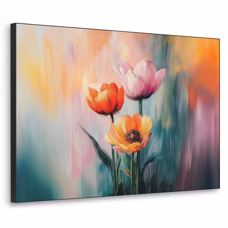 Art Frame - Dromerig - Bloemen - Verfijnde details — 1