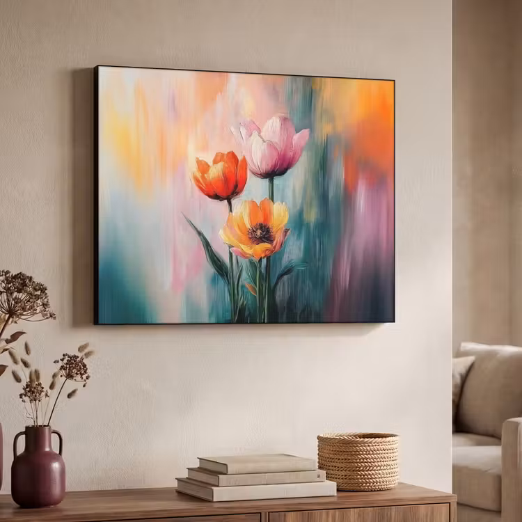 Art Frame - Dromerig - Bloemen - Verfijnde details — 7