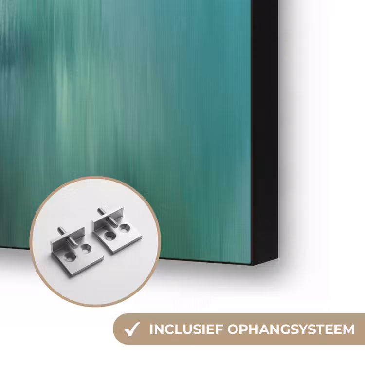 Art Frame - Tulpen - Lichtreflecties - Kleurverloop — 6