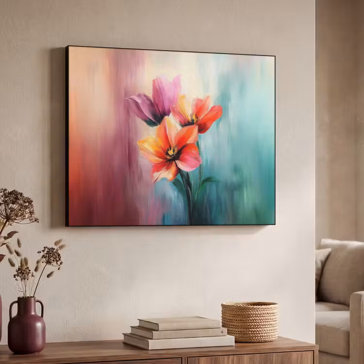 Art Frame - Tulpen - Lichtreflecties - Kleurverloop — 7