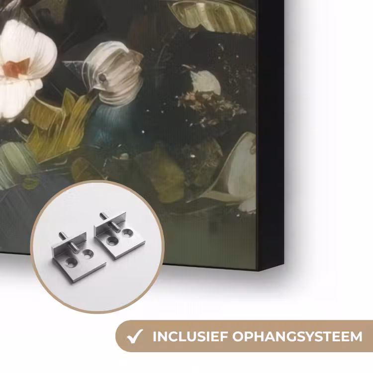 Art Frame - Vrolijk boeket - Dynamisch - Subtiele kleurspatten — 6