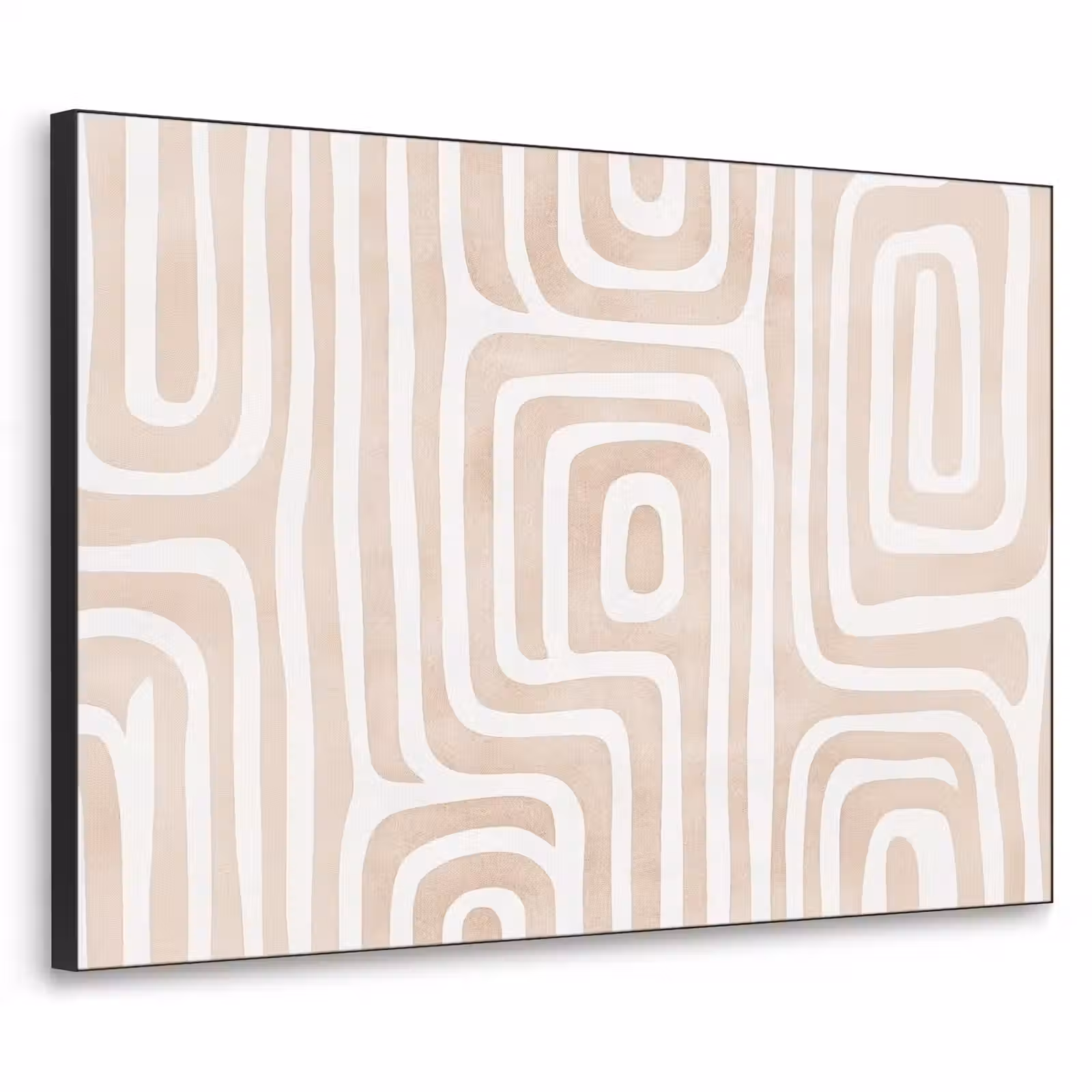 Art Frame - Decoratief - Labyrint - Beige — 1