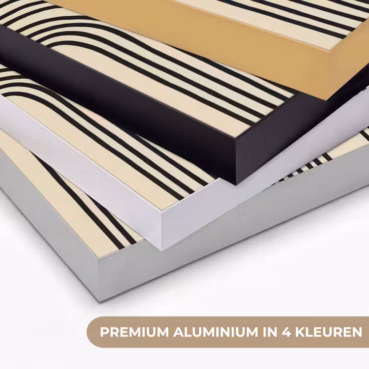 Art Frame - Boogvormen - Zwart - Strak — 2