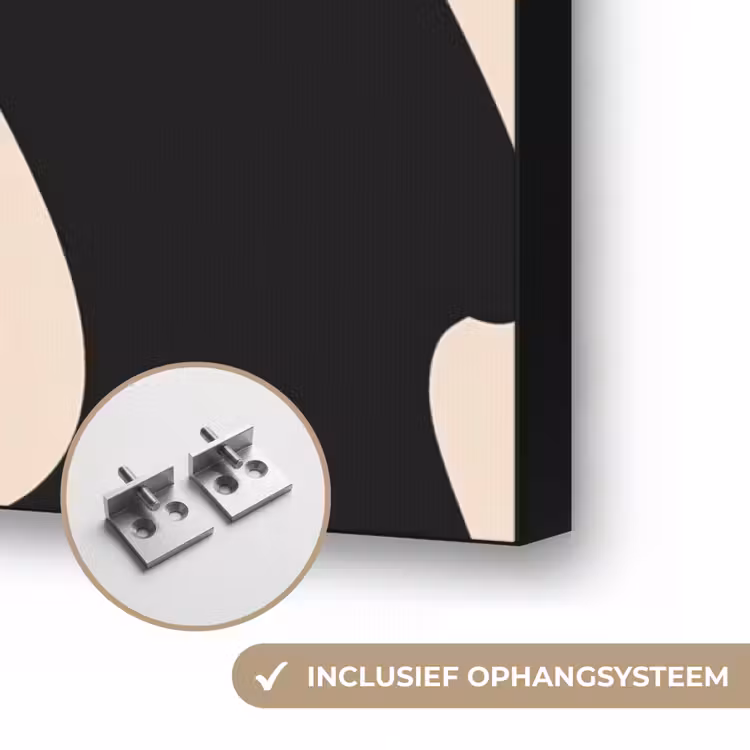 Art Frame - Vlekkenpatroon - Koe - Beige — 6
