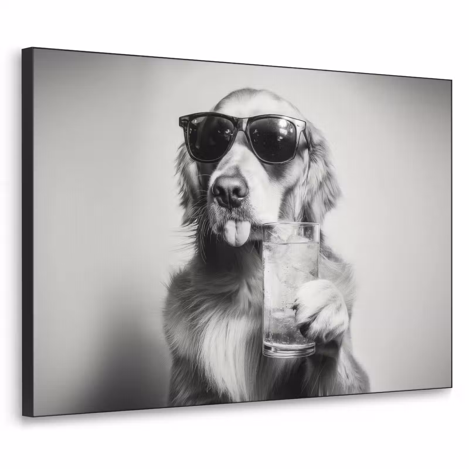 Art Frame - Golden retriever - Hond - Zonnebril - Gkas — 1