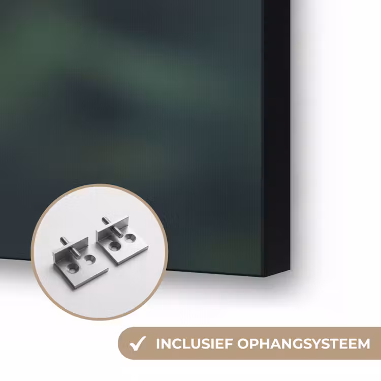 Art Frame - Bloemblaadjes - Afrikaan - Oranje - Wazig — 6