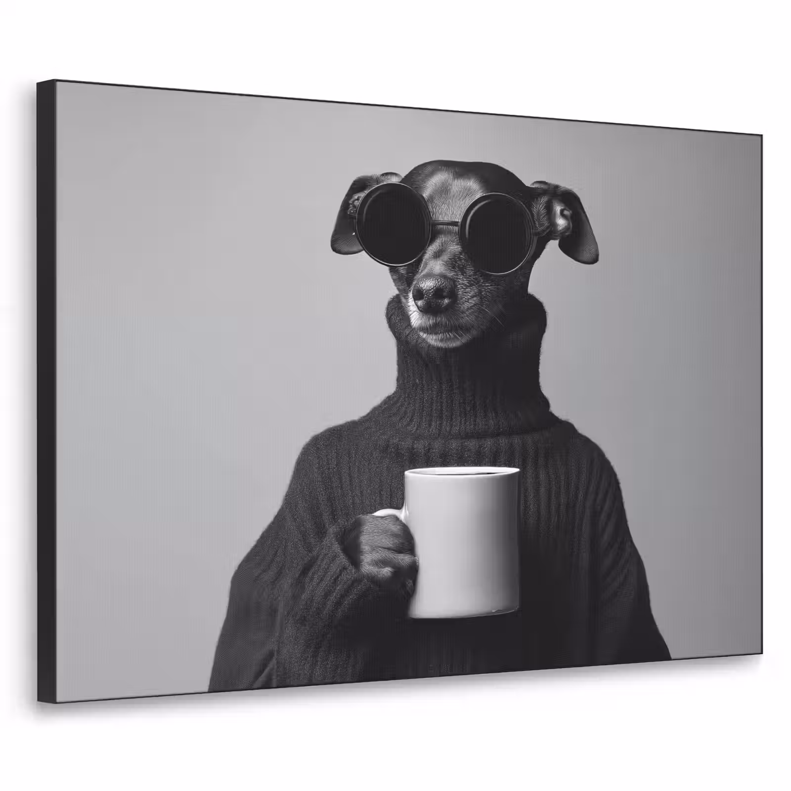 Art Frame - Coltrui - Hond - Bril - Mok — 1