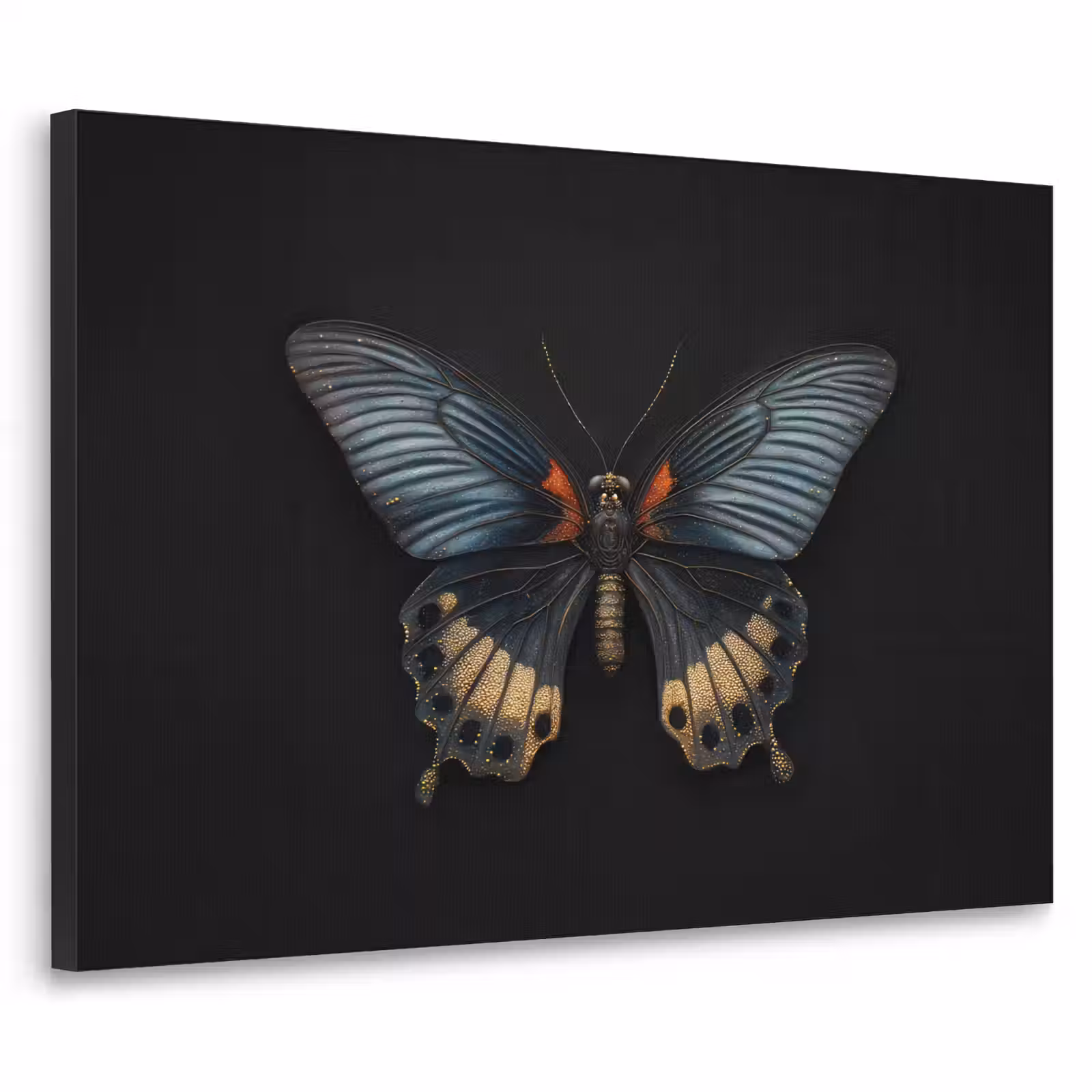Art Frame - Vlinder - Metaalachtig - Geometrisch patroon — 1