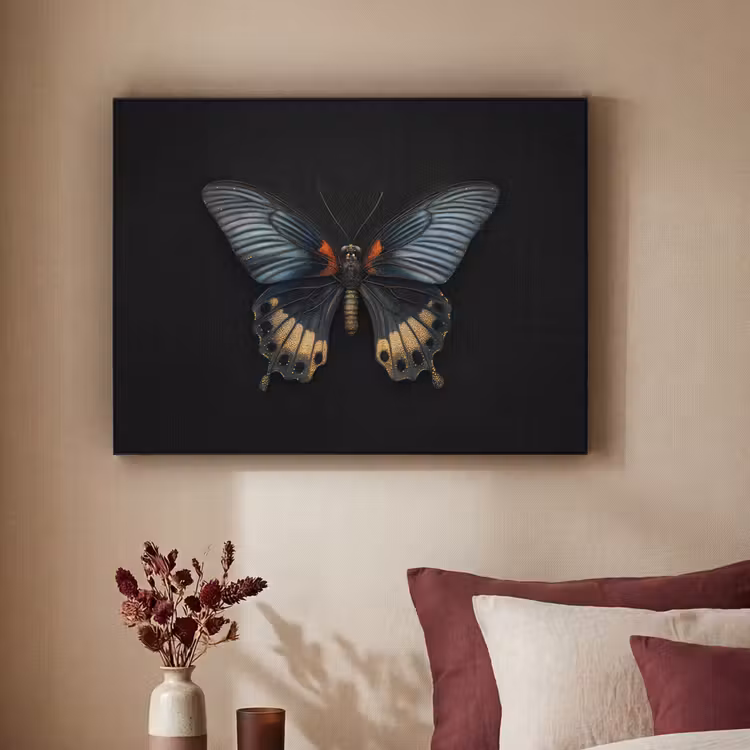 Art Frame - Vlinder - Metaalachtig - Geometrisch patroon — 3