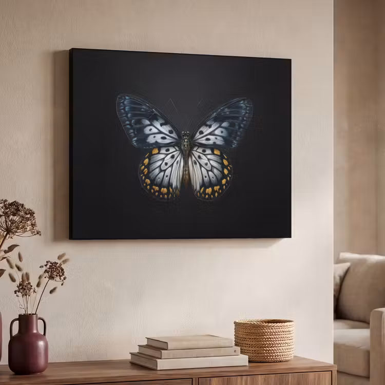 Art Frame - Vlinder - Monochroom - Balans — 7