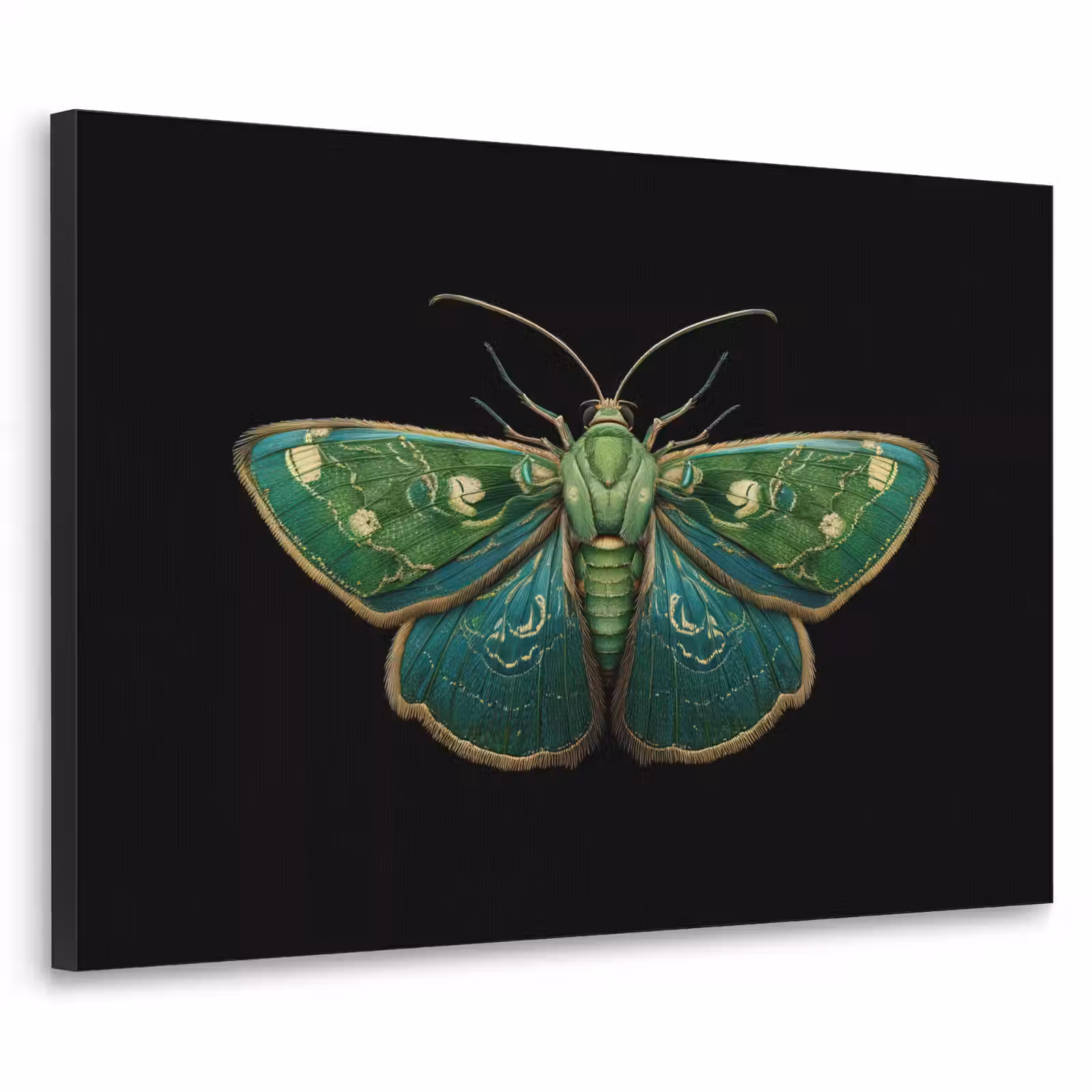 Art Frame - Mot - Levendig - Groen — 1