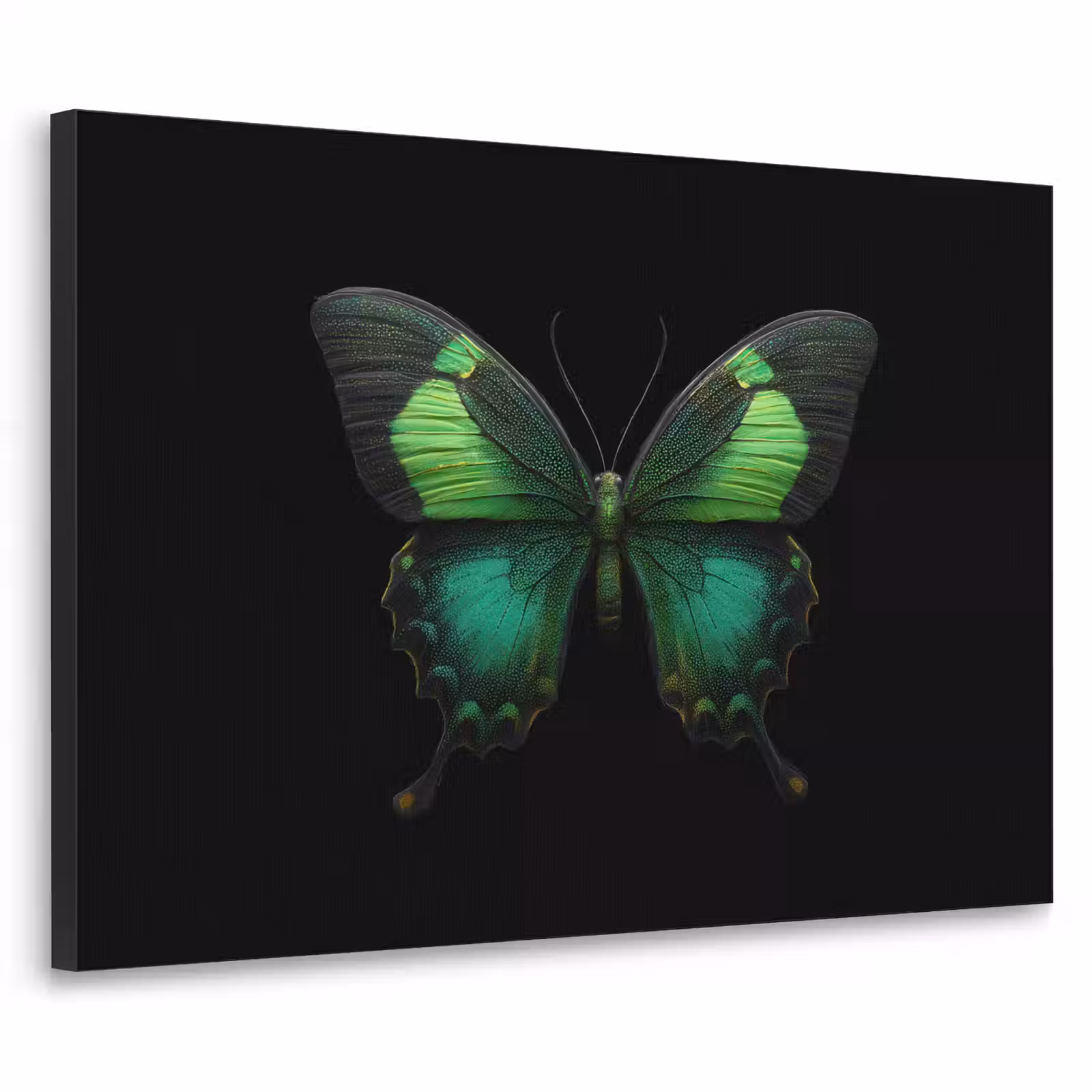 Art Frame - Vlinder - Groen - Opvallend — 1