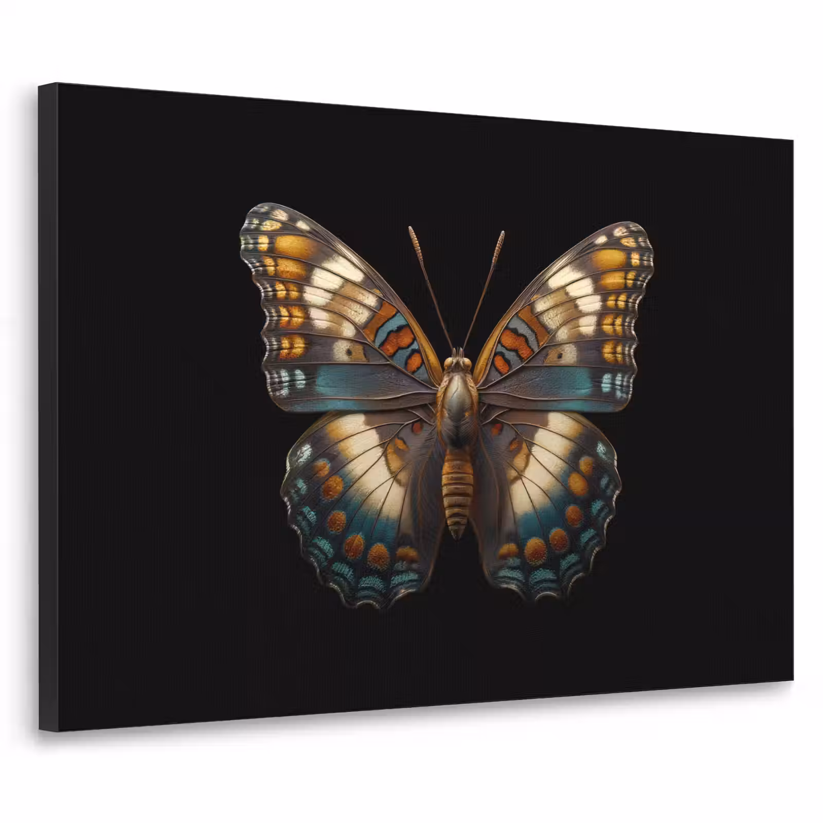Art Frame - Vlinder - Kleurrijk - mozaïekachtig — 1
