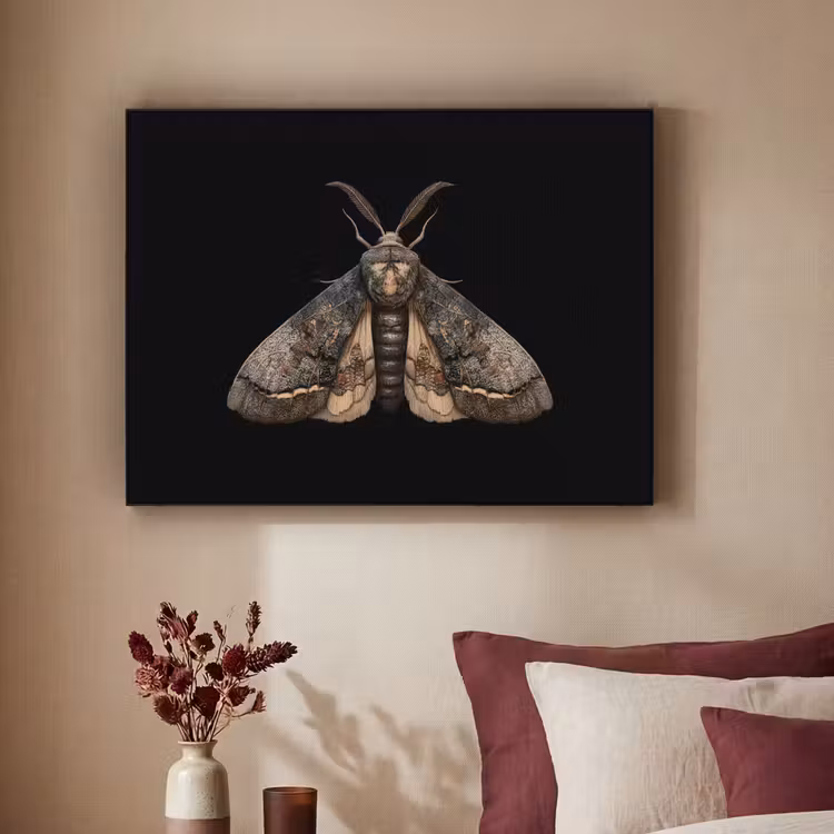 Art Frame - Mot - Bladachtig - Grijs — 3