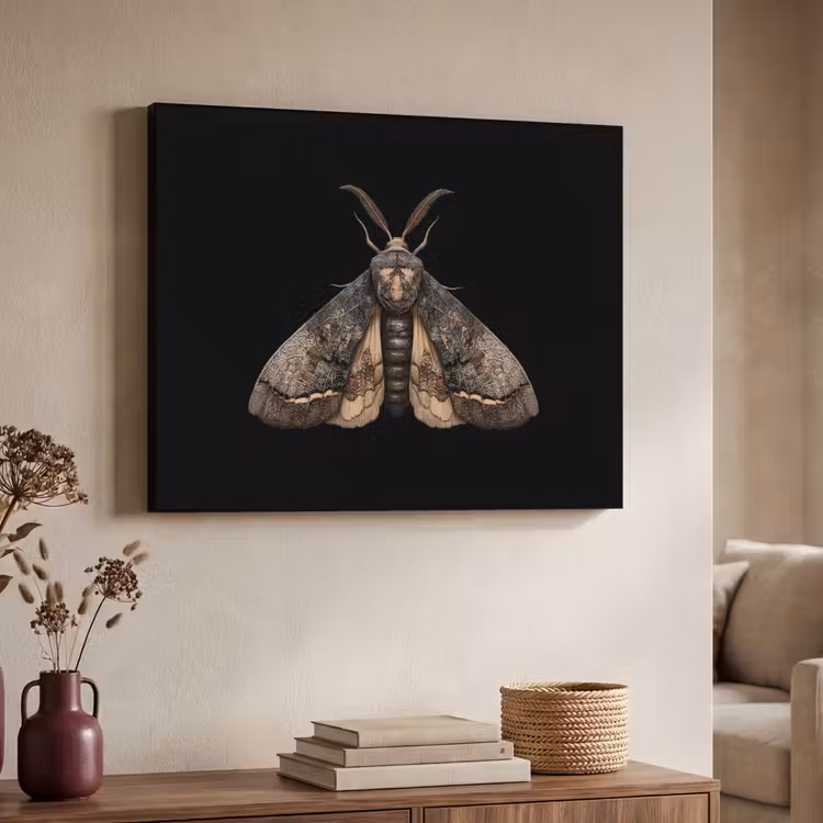 Art Frame - Mot - Bladachtig - Grijs — 7