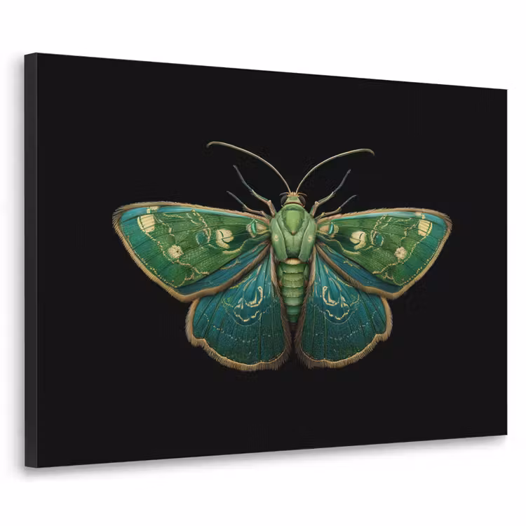 Art Frame - Mot - Levendig - Groen — 1