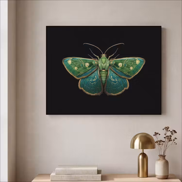 Art Frame - Mot - Levendig - Groen — 5