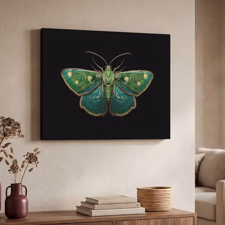 Art Frame - Mot - Levendig - Groen — 7