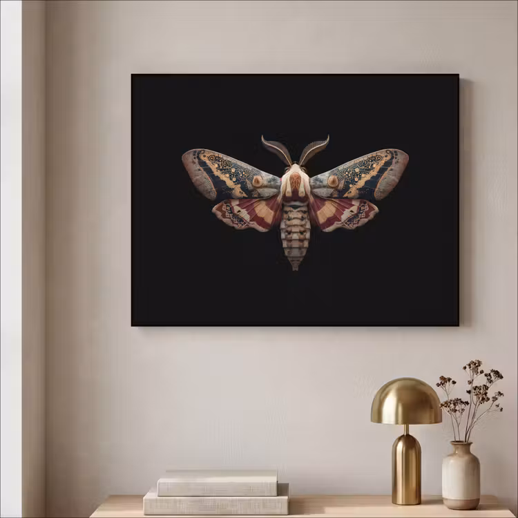 Art Frame - Mot - Oosterse patronen - Sierlijk — 5