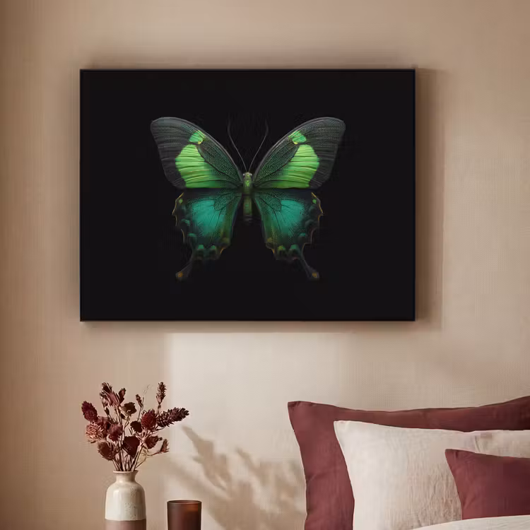 Art Frame - Vlinder - Groen - Opvallend — 3