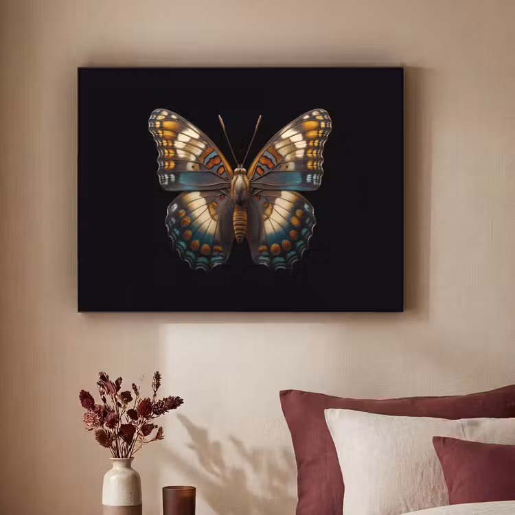 Art Frame - Vlinder - Kleurrijk - mozaïekachtig — 3