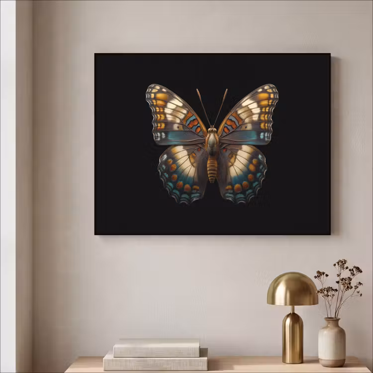 Art Frame - Vlinder - Kleurrijk - mozaïekachtig — 5