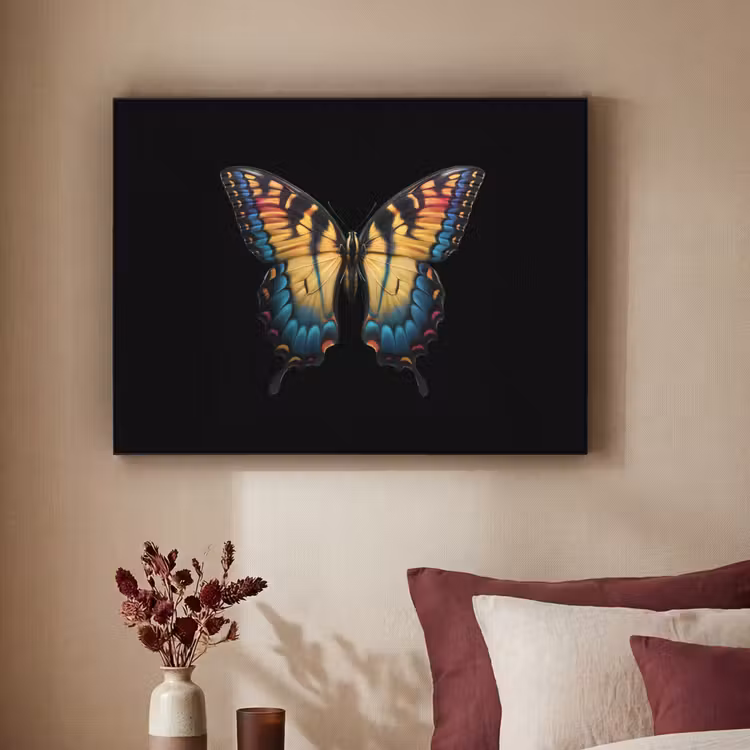 Art Frame - Vlinder - Kleurrijk - Speels — 3