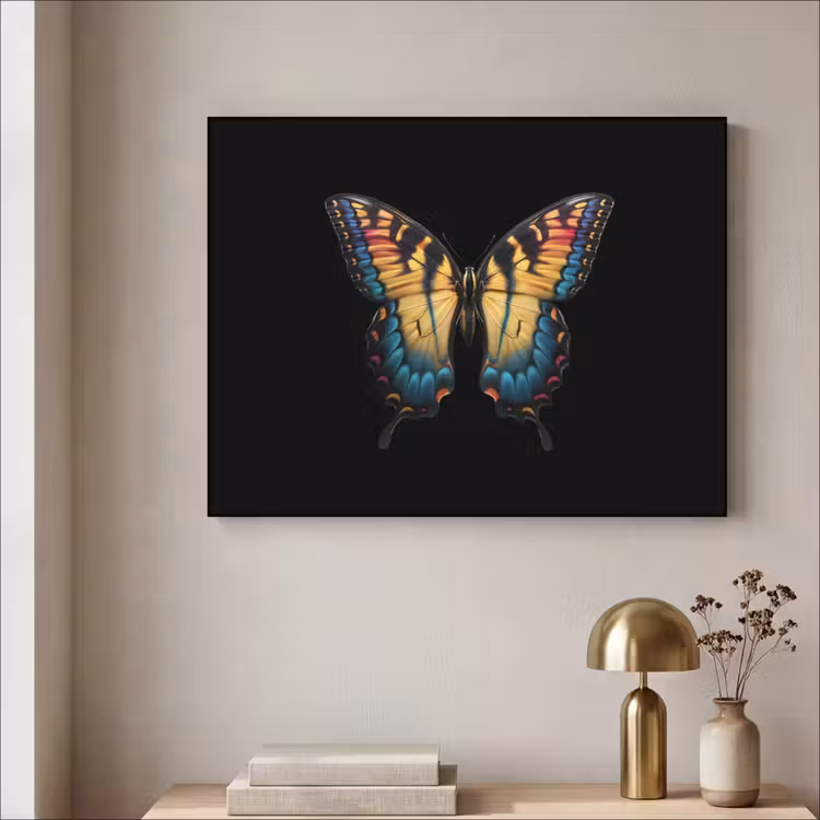 Art Frame - Vlinder - Kleurrijk - Speels — 5