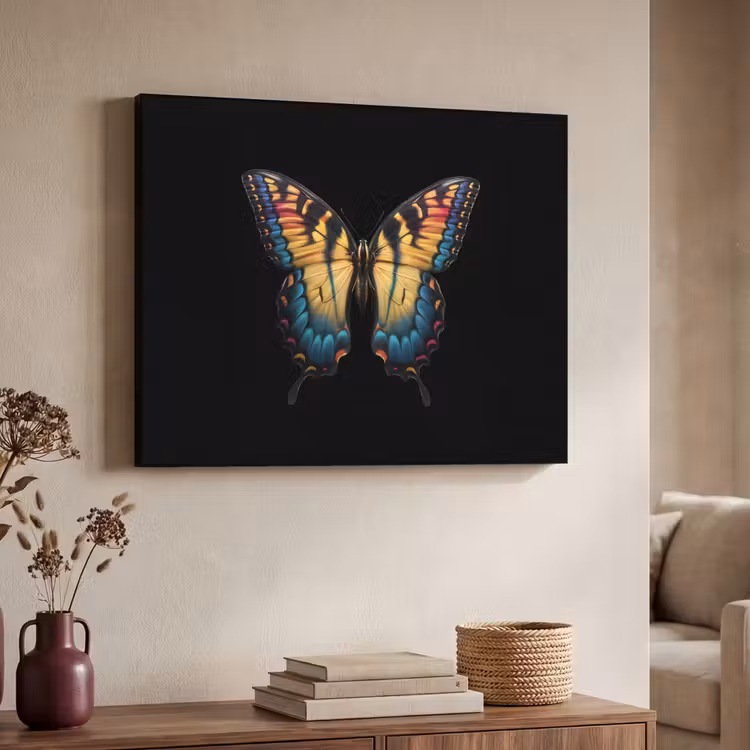 Art Frame - Vlinder - Kleurrijk - Speels — 7