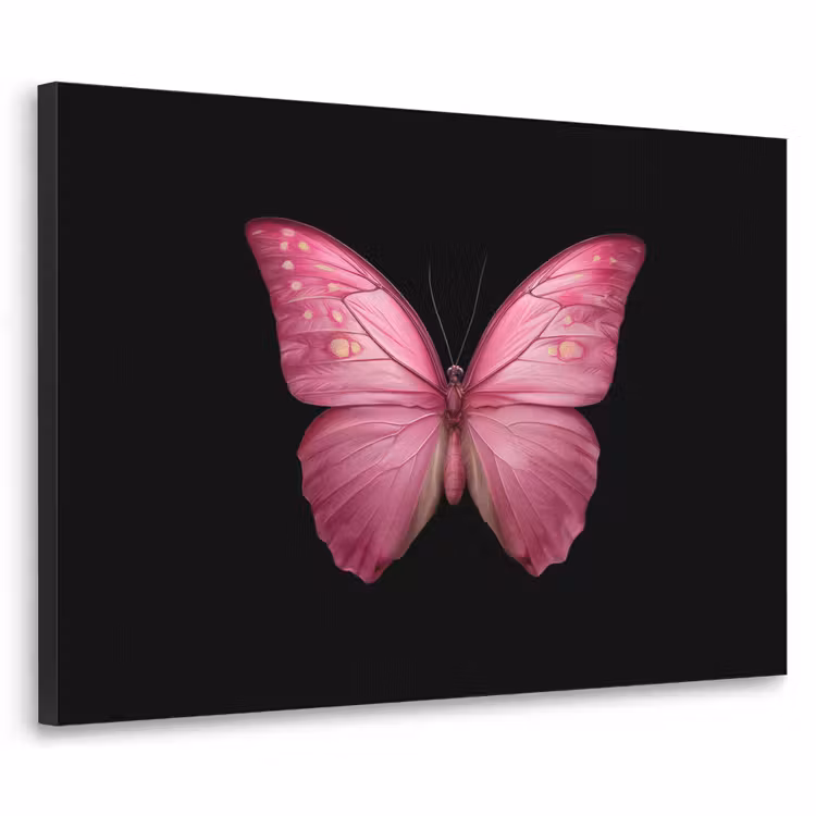 Art Frame - Vlinder - roze - Elegant — 1
