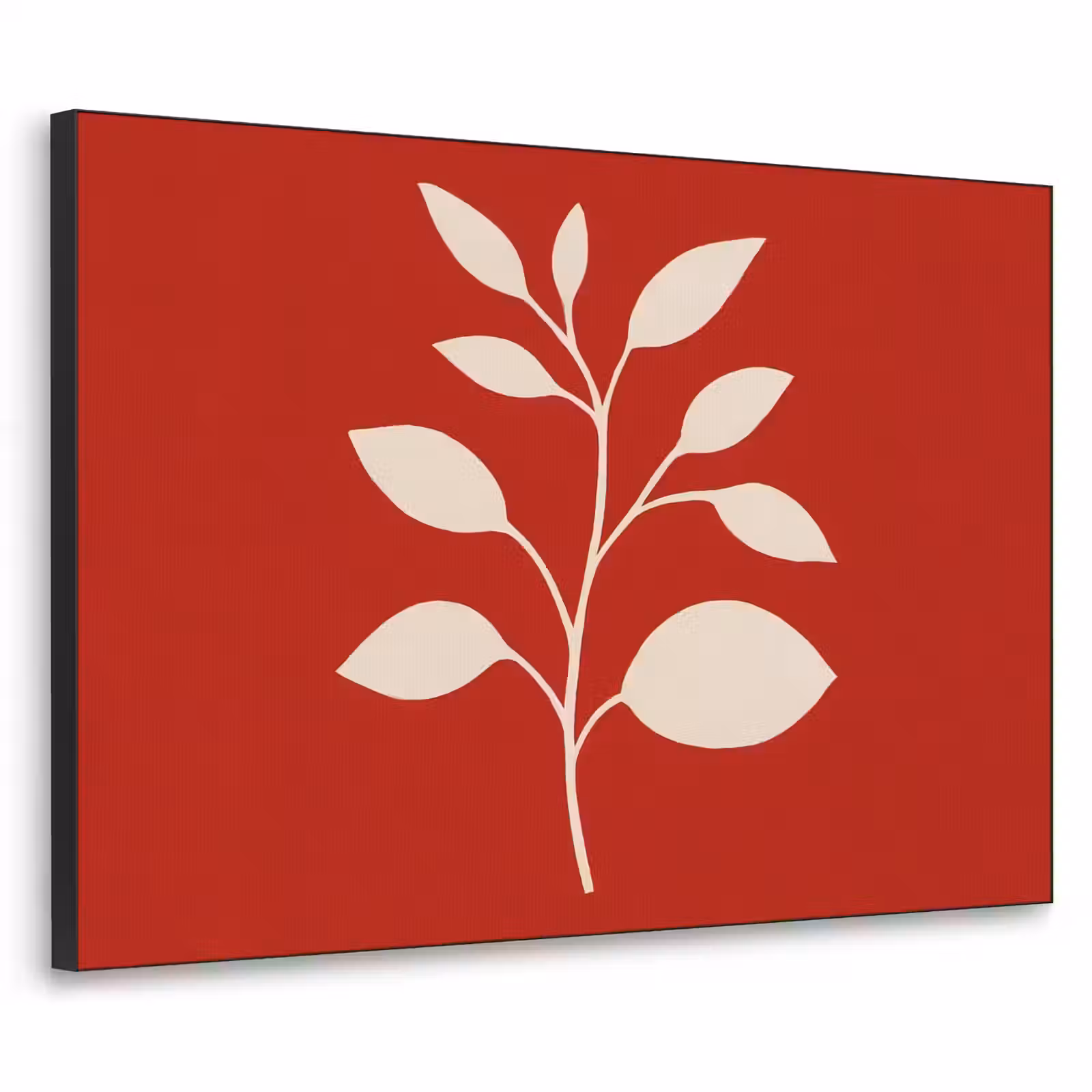 Art Frame - Silhouet - Bladeren - Tak — 1