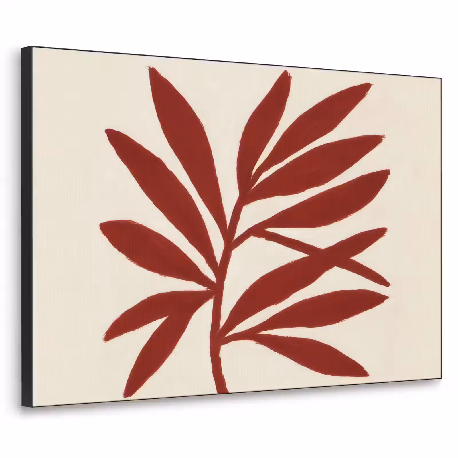Art Frame - Tak - Bladeren - Rood — 1