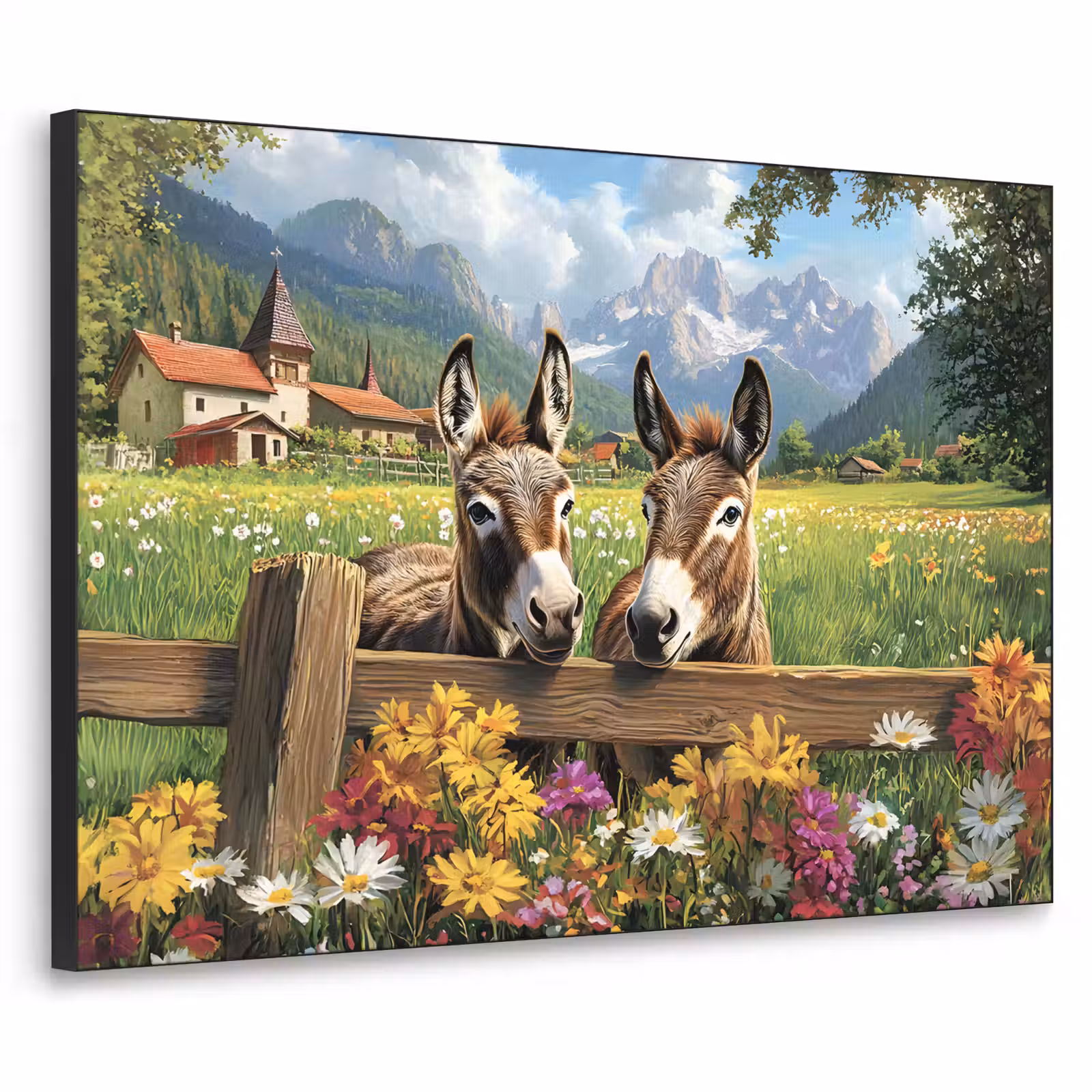 Art Frame - Ezels - Bloemen - Zomers — 1