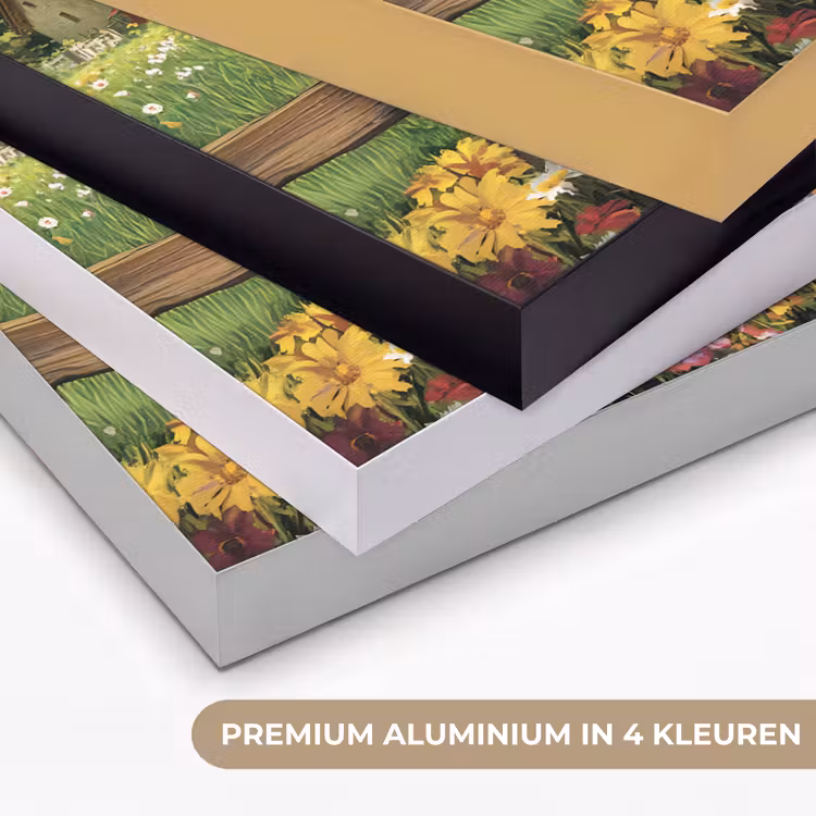 Art Frame - Ezels - Bloemen - Zomers — 2