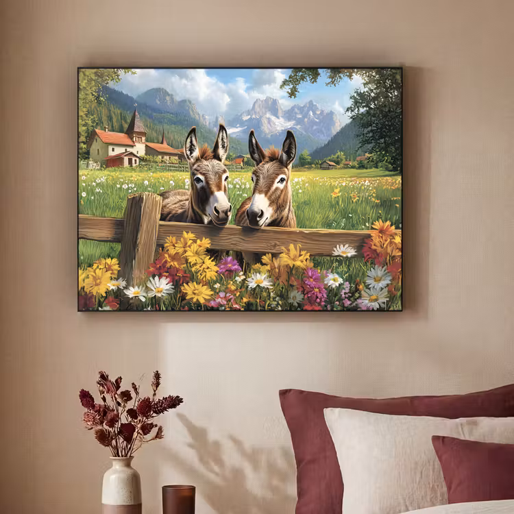 Art Frame - Ezels - Bloemen - Zomers — 3