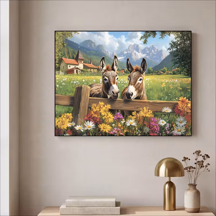 Art Frame - Ezels - Bloemen - Zomers — 5