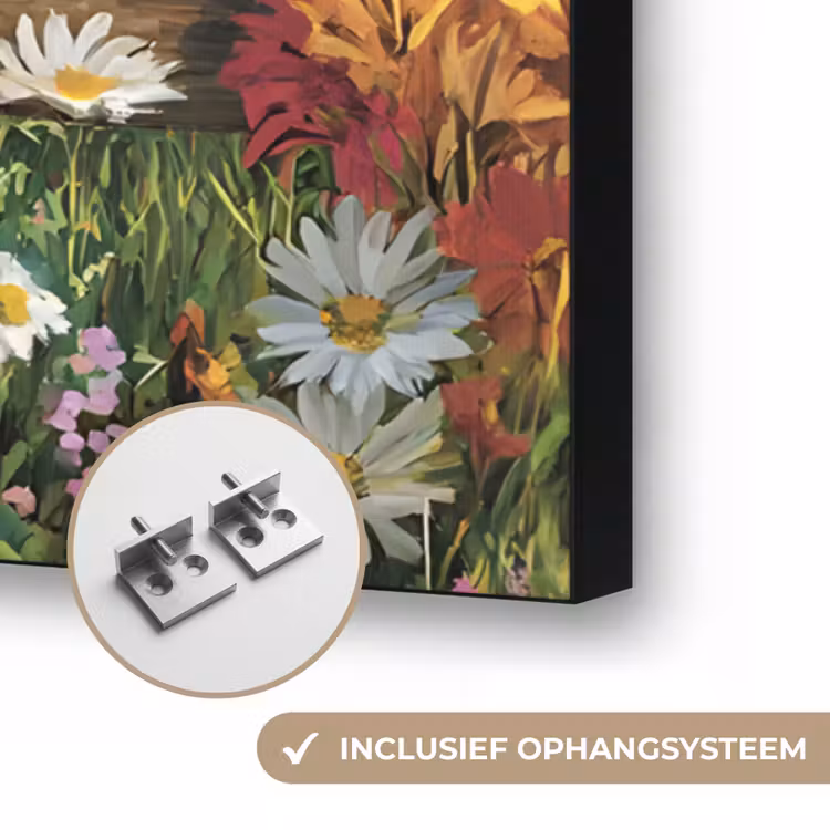 Art Frame - Ezels - Bloemen - Zomers — 6