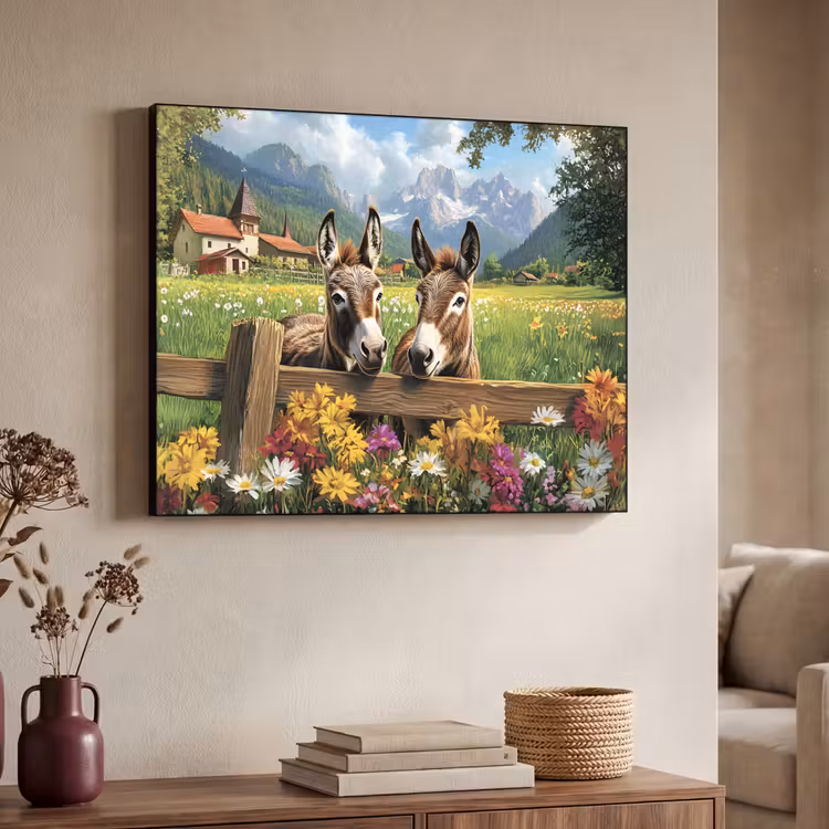 Art Frame - Ezels - Bloemen - Zomers — 7