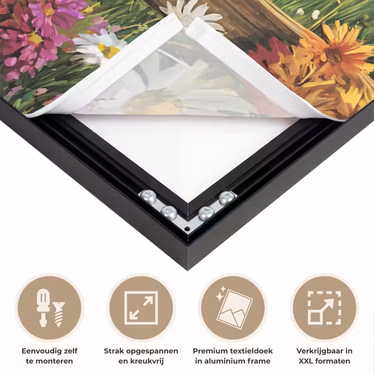 Art Frame - Ezels - Bloemen - Zomers — 8