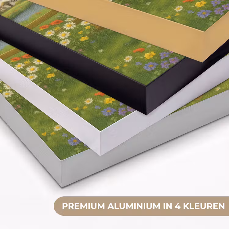 Art Frame - Ezels - Ganzen - Kleurrijk — 2